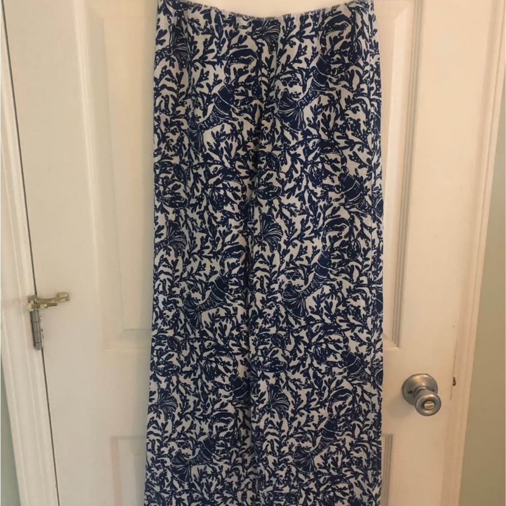 Lilly Pulitzer Beach Linen Pants